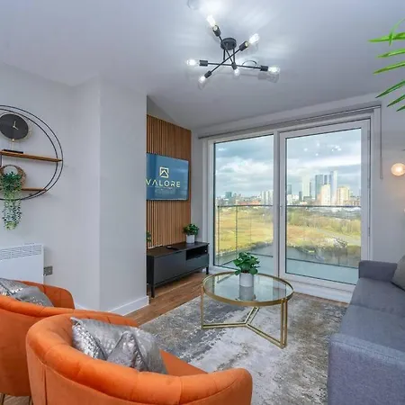 Modern Waterfront Living City'S Hotspots Nearby Manchester Exterior foto